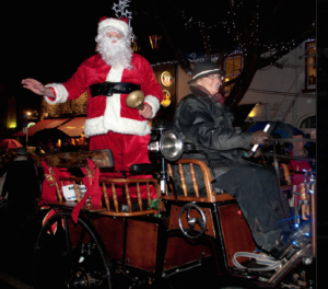 Santa at Malahide