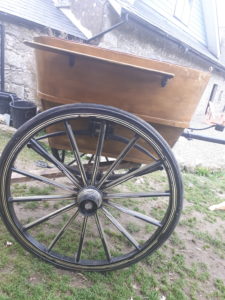 Tub trap - made by Noble Bros. of Clones, Co. Monaghan